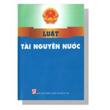 LUẬT TÀI NGUYÊN NƯỚC