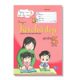 Luyện Viết chữ đẹp Dùng cho học sinh tiểu học quyển 5 tập hai
