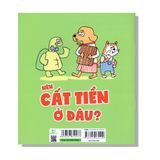 Nên cất tiền ở đâu?