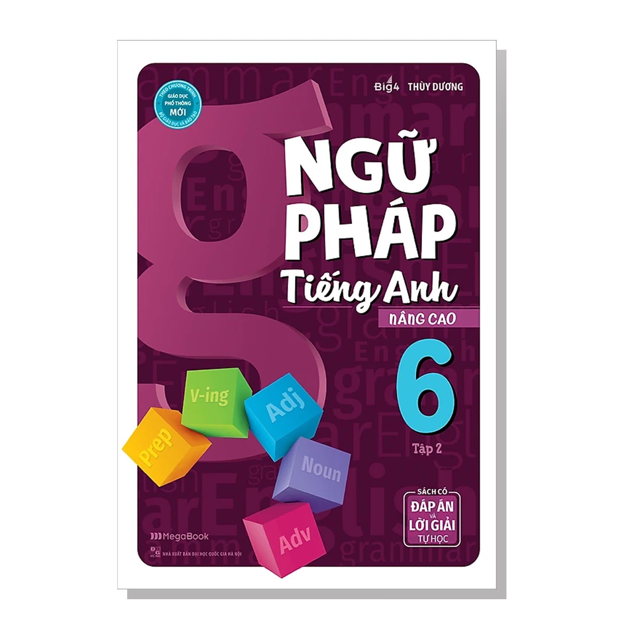 Ngữ pháp TIẾNG ANH nâng cao 6 tập hai