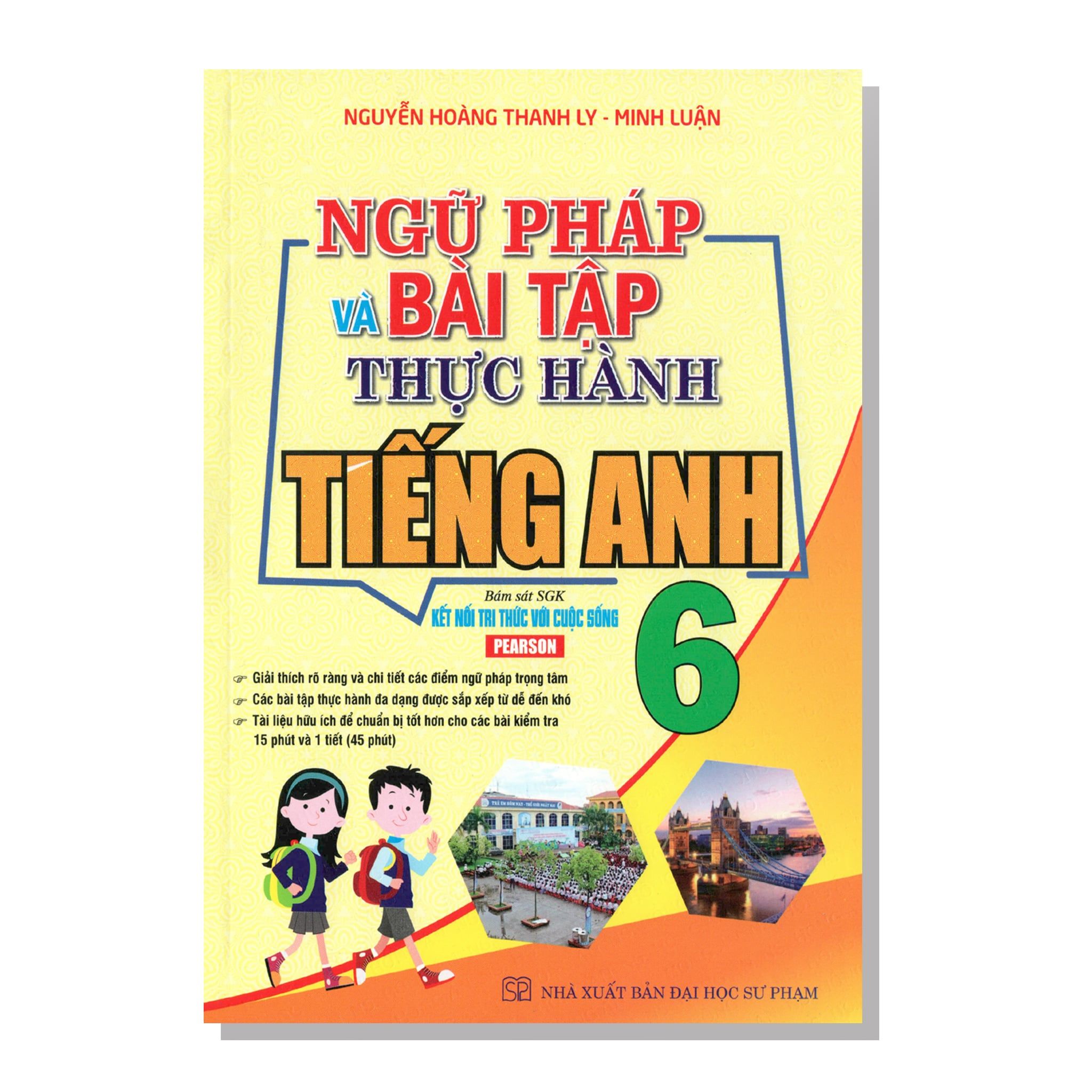 Ngữ pháp và bài tập thực hành TIẾNG ANH 6