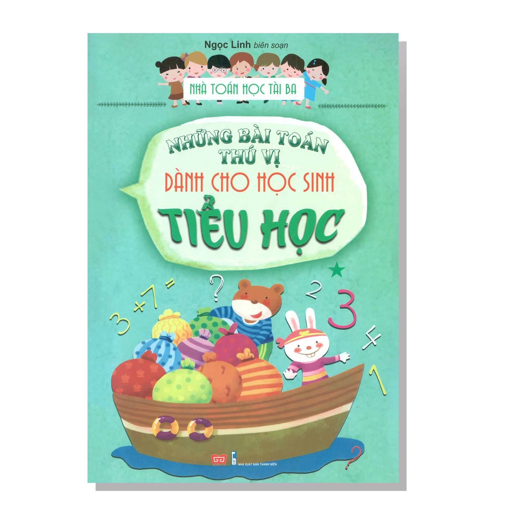Những bài TOÁN thú vị dành cho học sinh Tiểu học