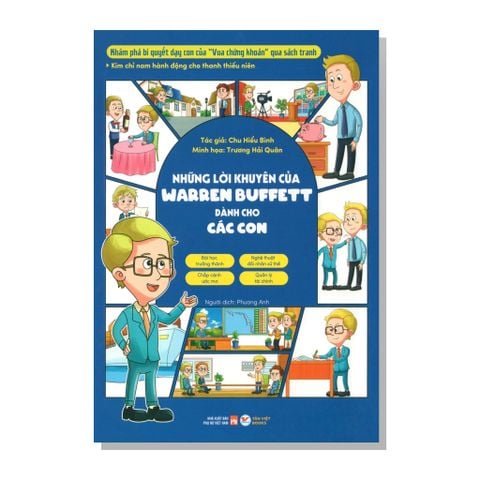 Những lời khuyên của Warren Buffett dành cho các con