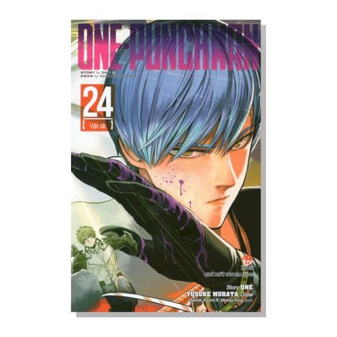 One-Punchman 24 - Vật tế