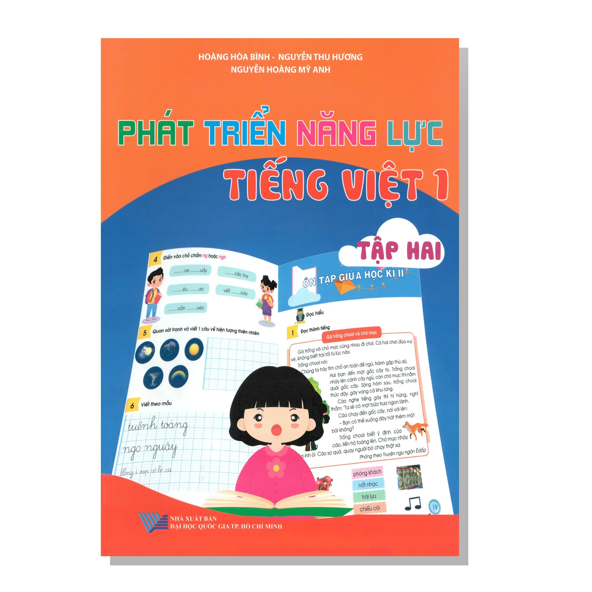 Phát triển năng lực TIẾNG VIỆT 1 tập hai