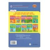 Phiếu bài tập cuối tuần môn TOÁN lớp 3