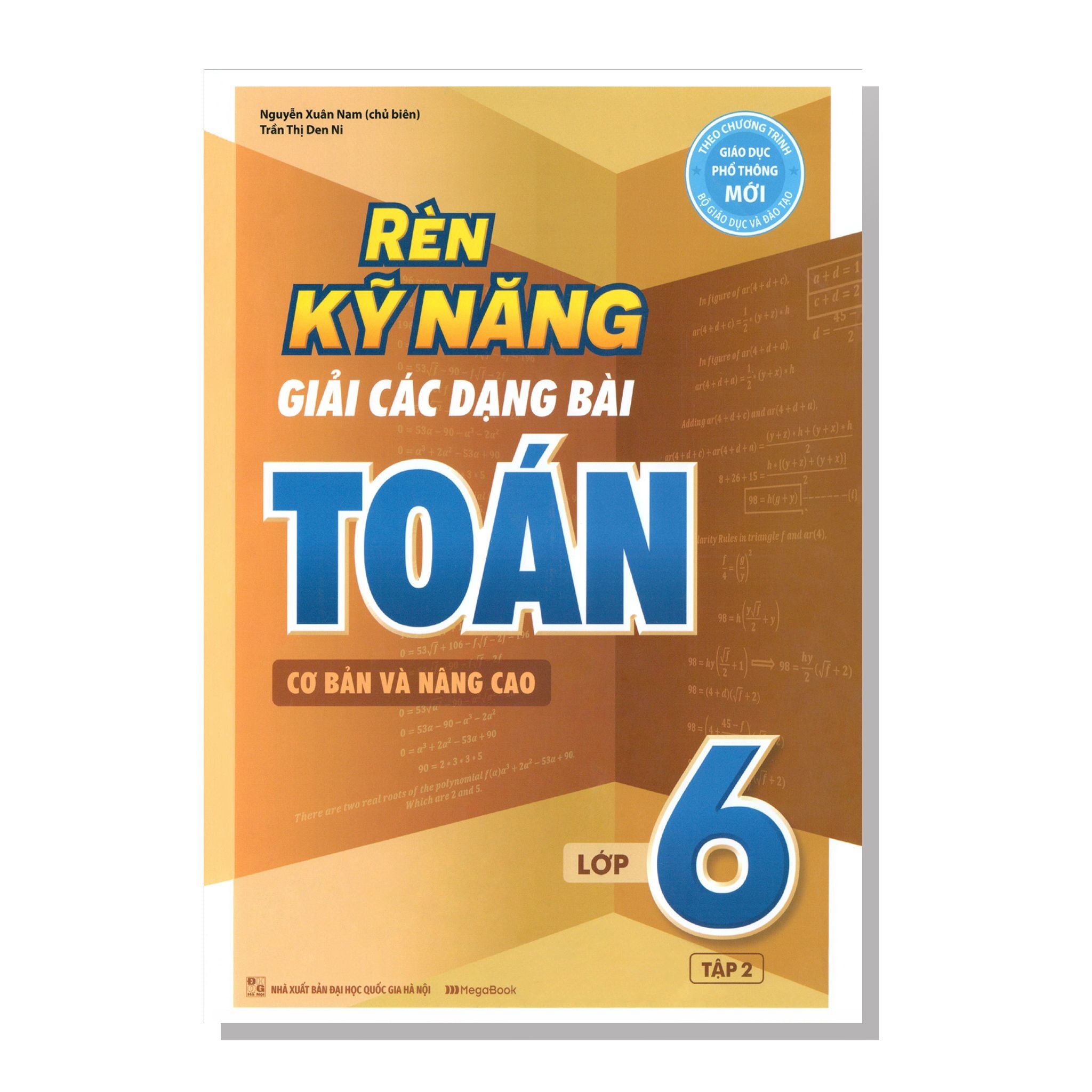 Rèn Kỹ Năng giải các dạng bài TOÁN cơ bản nâng cao Lớp 6 tập hai