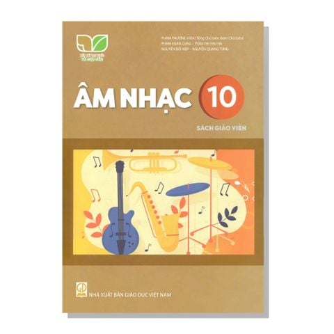 Sách Giáo Viên - ÂM NHẠC 10