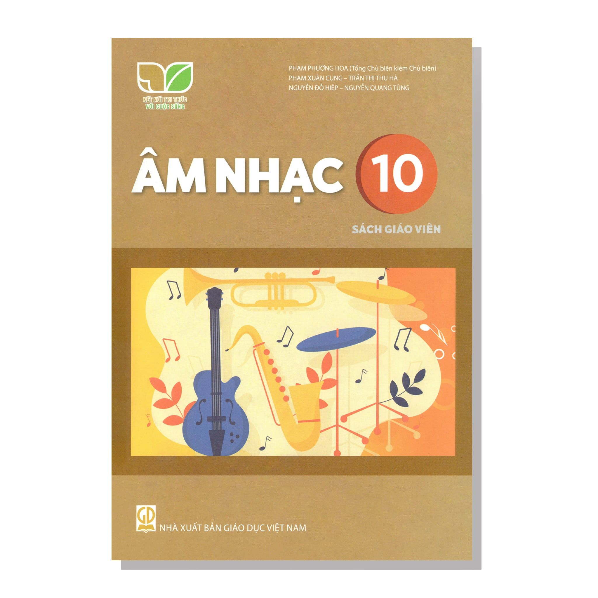 Sách Giáo Viên - ÂM NHẠC 10