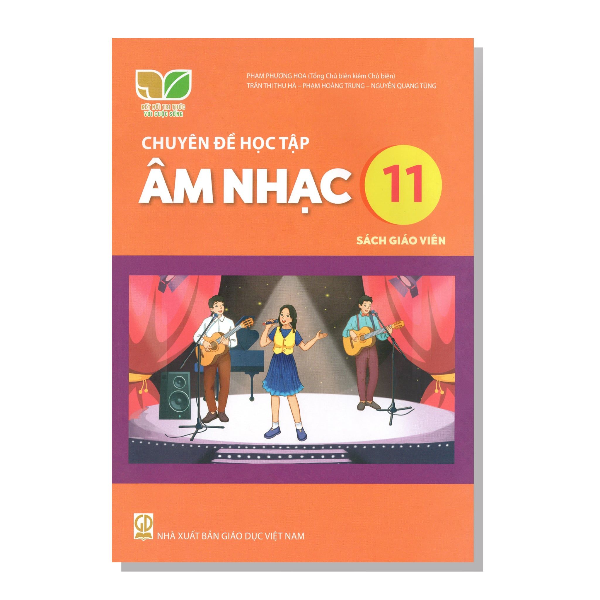 Sách giáo viên - Chuyên đề học tập - Âm Nhạc 11