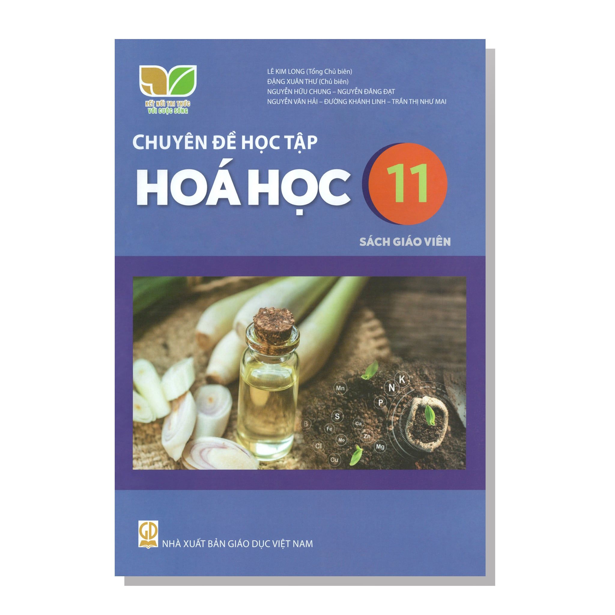 Sách giáo viên - Chuyên đề học tập - Hoá Học 11