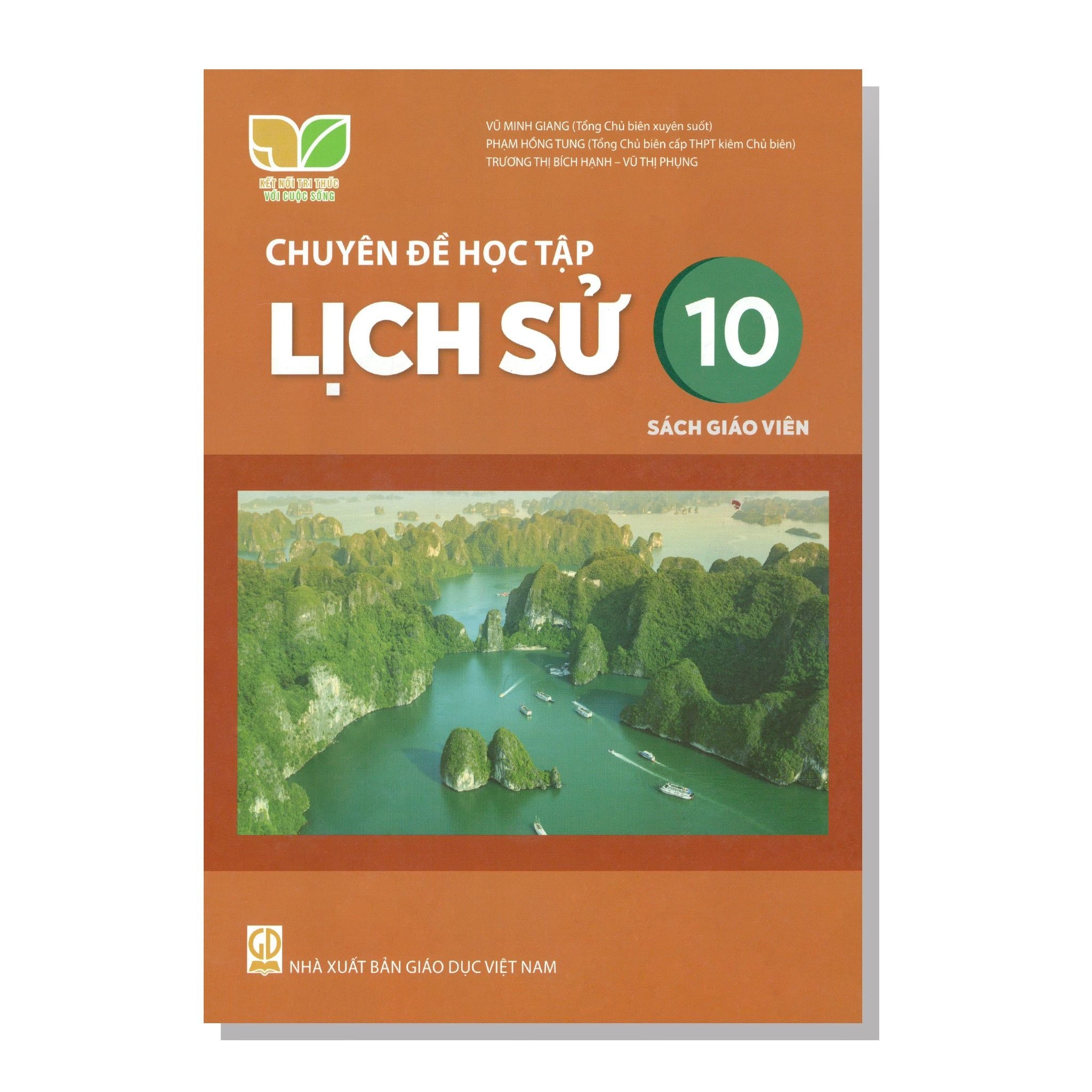 Sách Giáo Viên - Chuyên đề học tập - LỊCH SỬ 10
