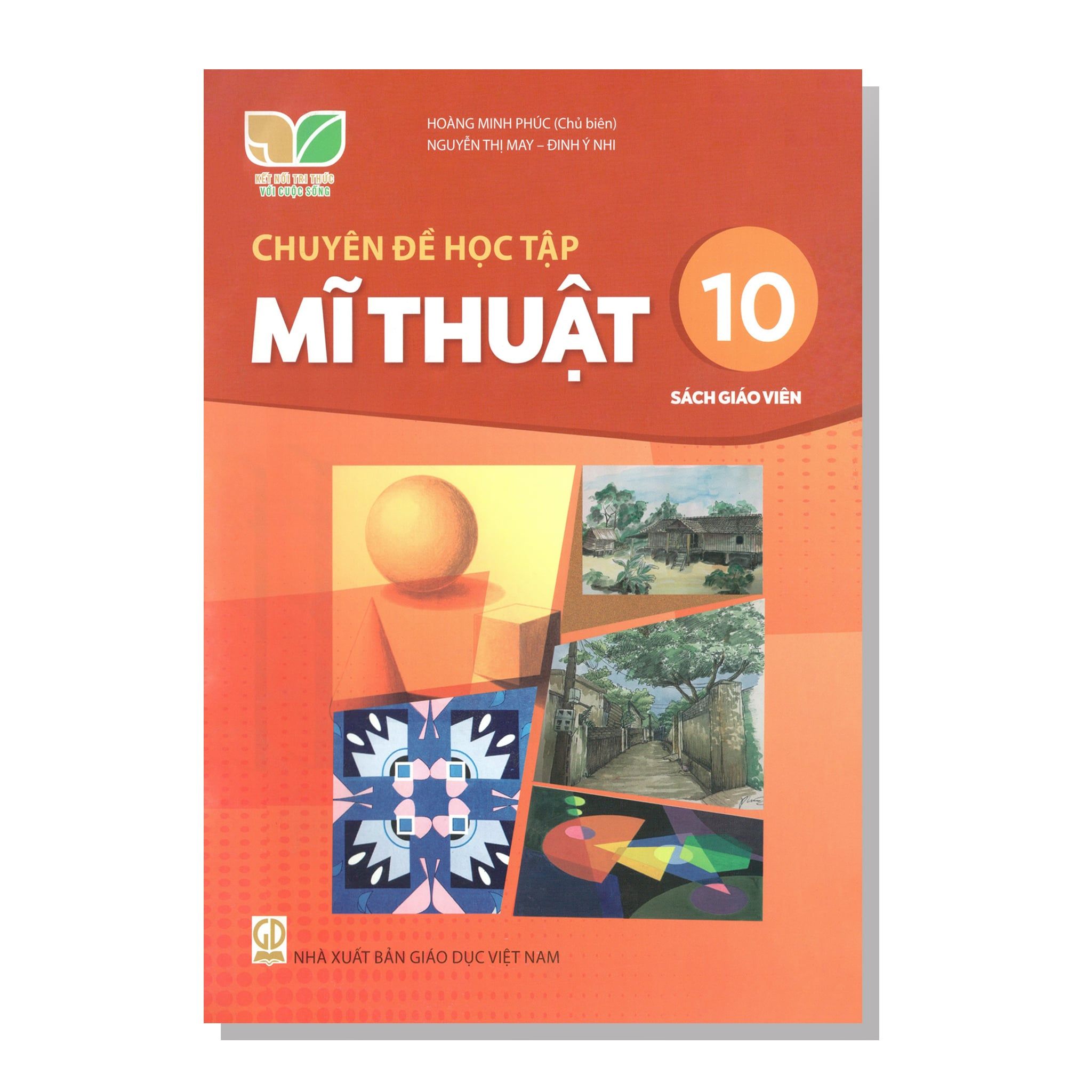 Sách Giáo Viên - Chuyên đề học tập - MỸ THUẬT 10