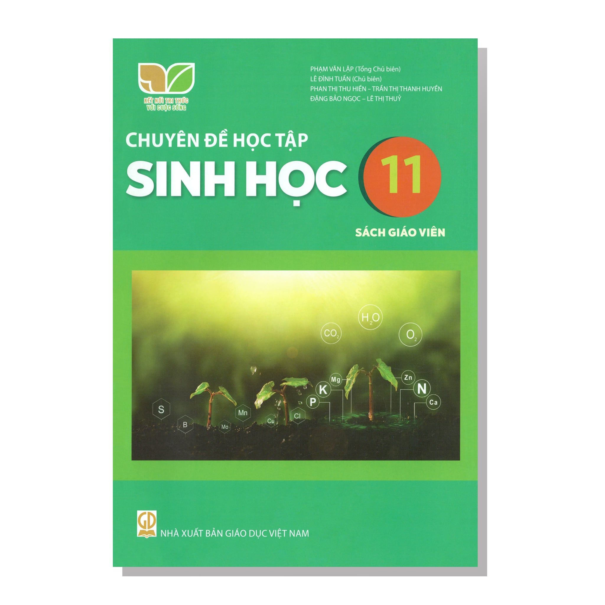 Sách giáo viên - Chuyên đề học tập - Sinh Học 11