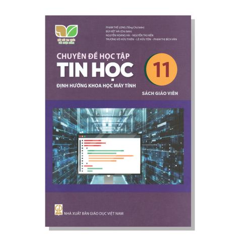 Sách giáo viên - Chuyên đề học tập - Tin Học - Định hướng khoa học máy tính 11