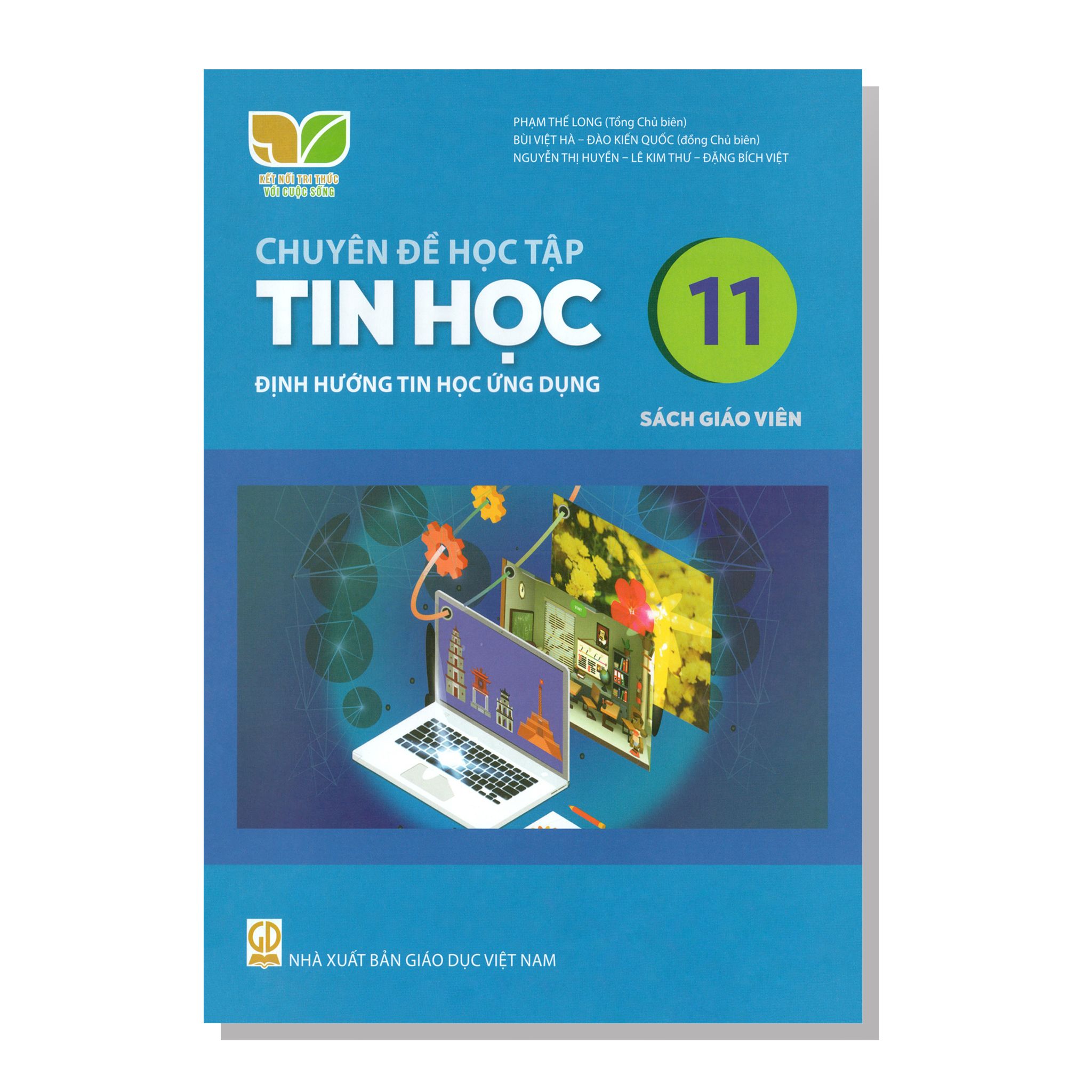 Sách giáo viên - Chuyên đề học tập - Tin Học - Định hướng tin học ứng dụng 11