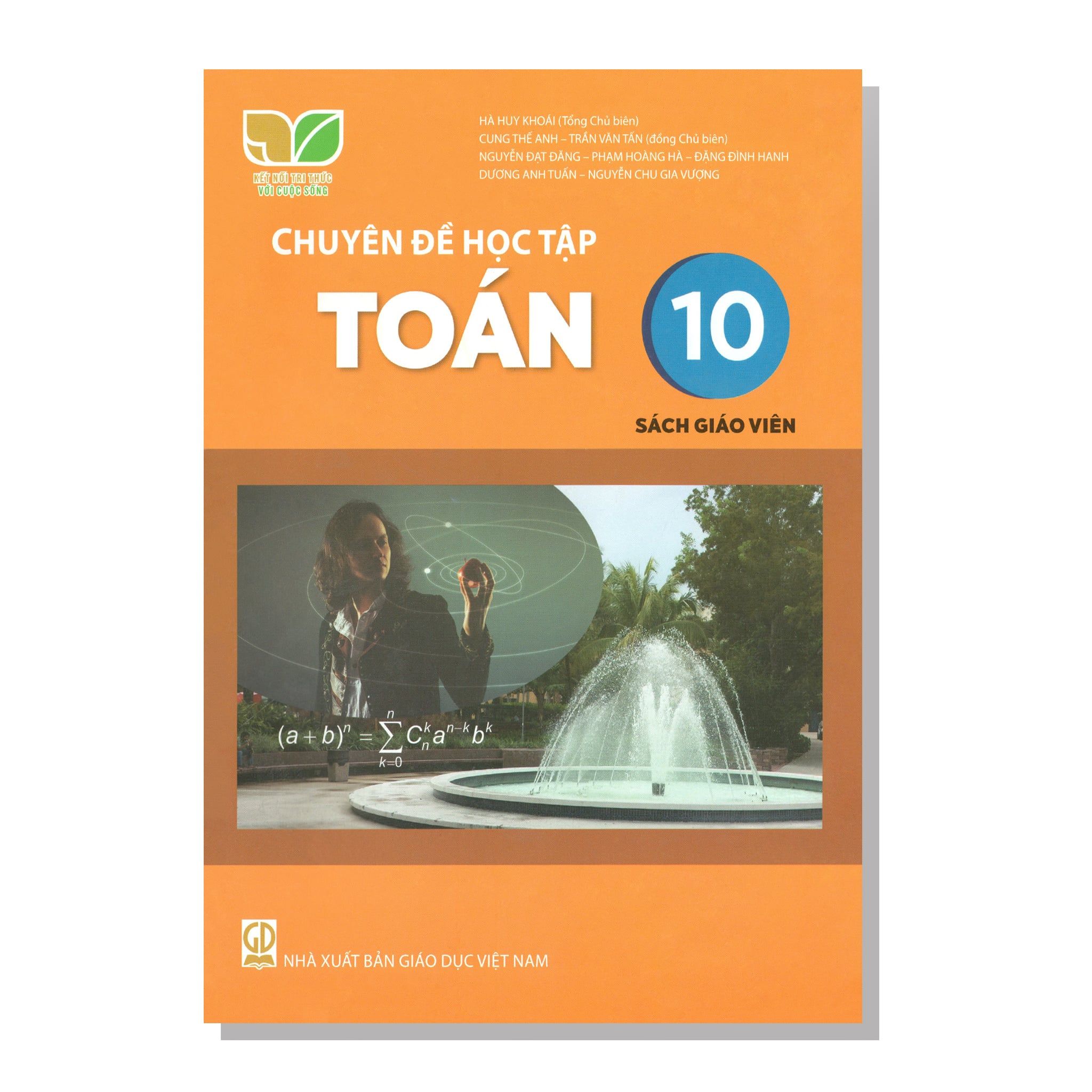 Sách Giáo Viên - Chuyên đề học tập - TOÁN 10