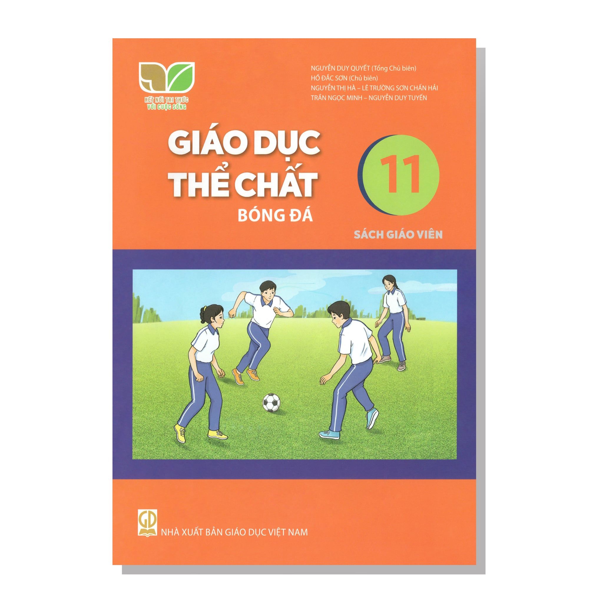 Sách giáo viên - Giáo Dục Thể Chất - Bóng đá  11