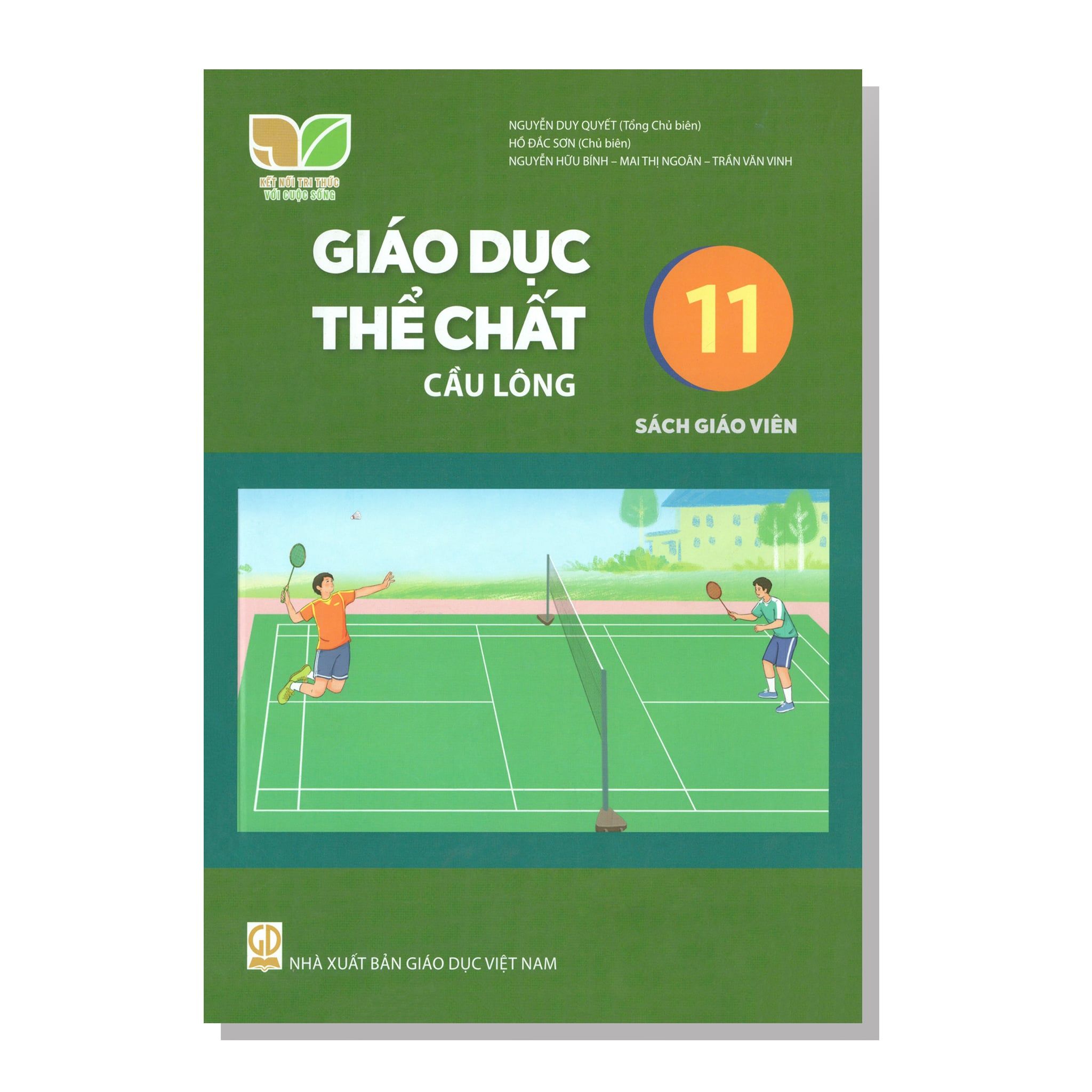 Sách giáo viên - Giáo Dục Thể Chất - Cầu lông  11