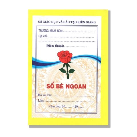  Sổ Bé Ngoan 