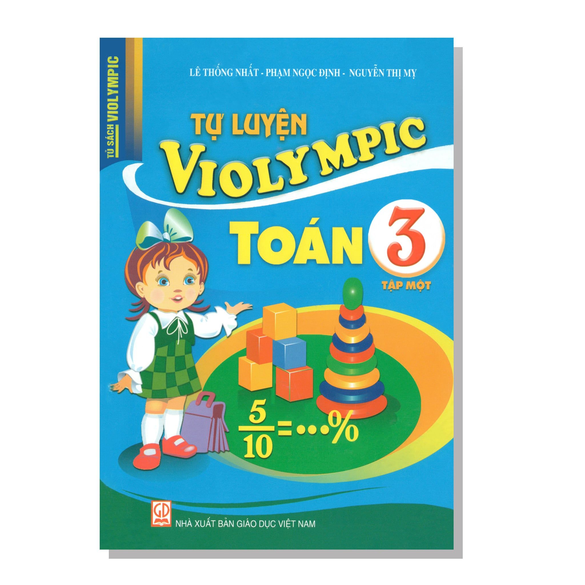 Tự luyện VioLimpic TOÁN 3 tập một