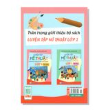 Luyện tập MĨ THUẬT (Biên soạn theo Chương trình Giáo dục phổ thông mới) lớp 1 tập một