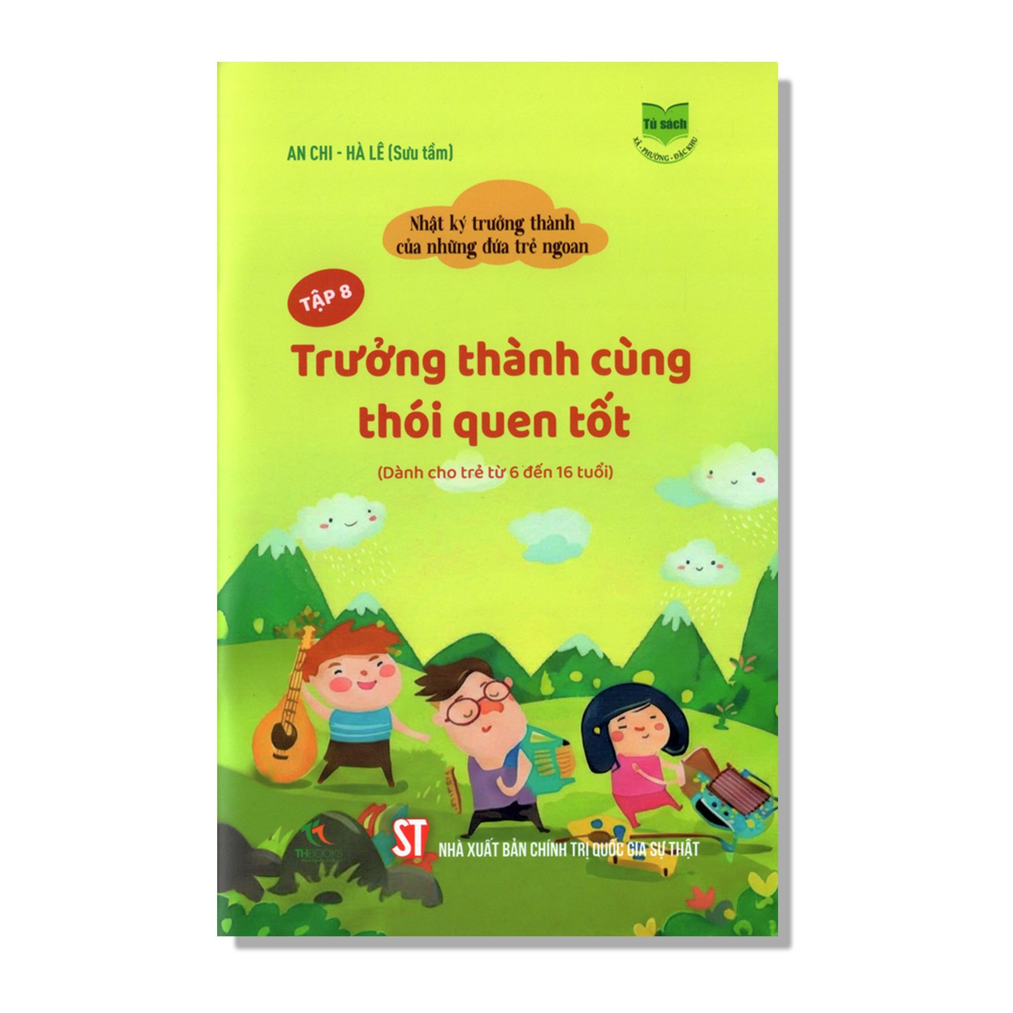 Tập 8 - Trưởng thành cùng thói quen tốt