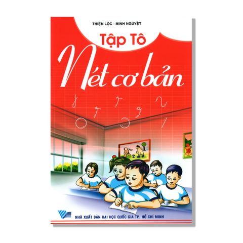 Tập Tô Nét Cơ Bản