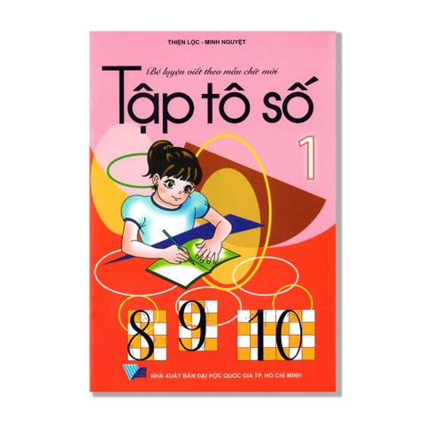 Tập Tô Số Lớp 1