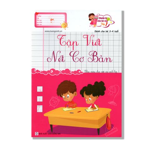 Tập Viết Nét Cơ Bản