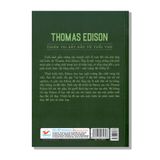 Thomas Edison - Thiên tài bắt đầu từ tuổi thơ
