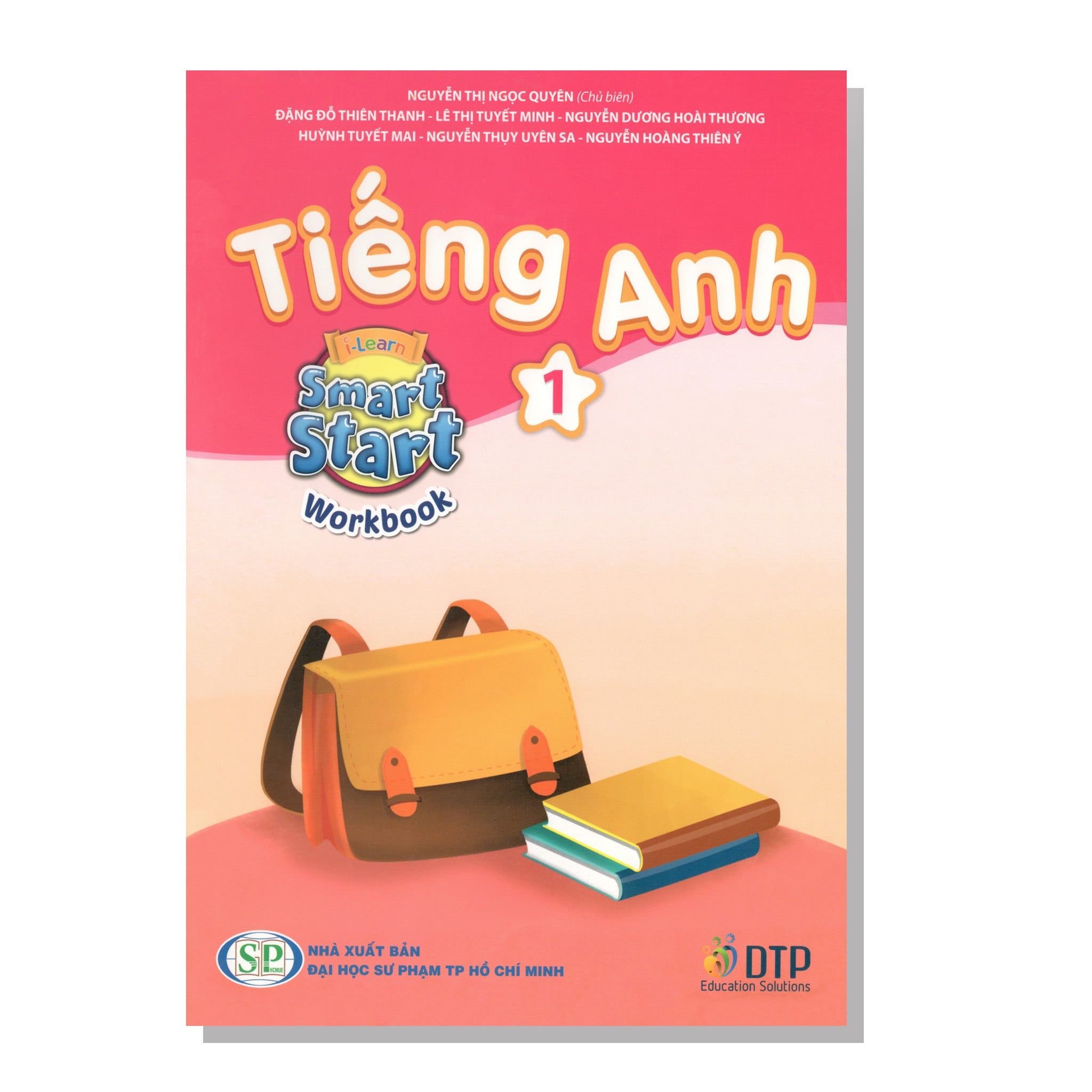 TIẾNG ANH 1 i-Learn Smart Start - Workbook