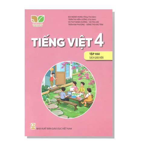 SGV TIẾNG VIỆT 4 tập hai