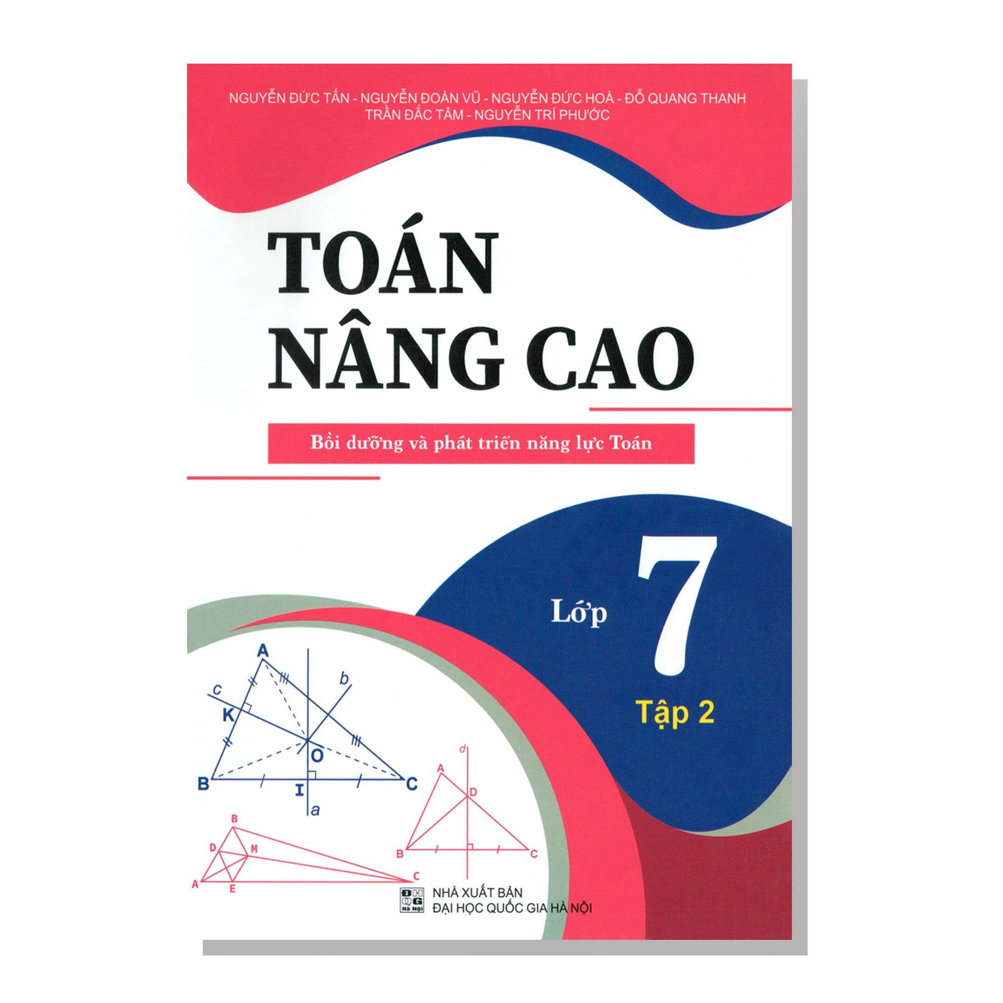 TOÁN NÂNG CAO Bồi dưỡng và phát triển nặng lực Toán lớp 7 tập hai
