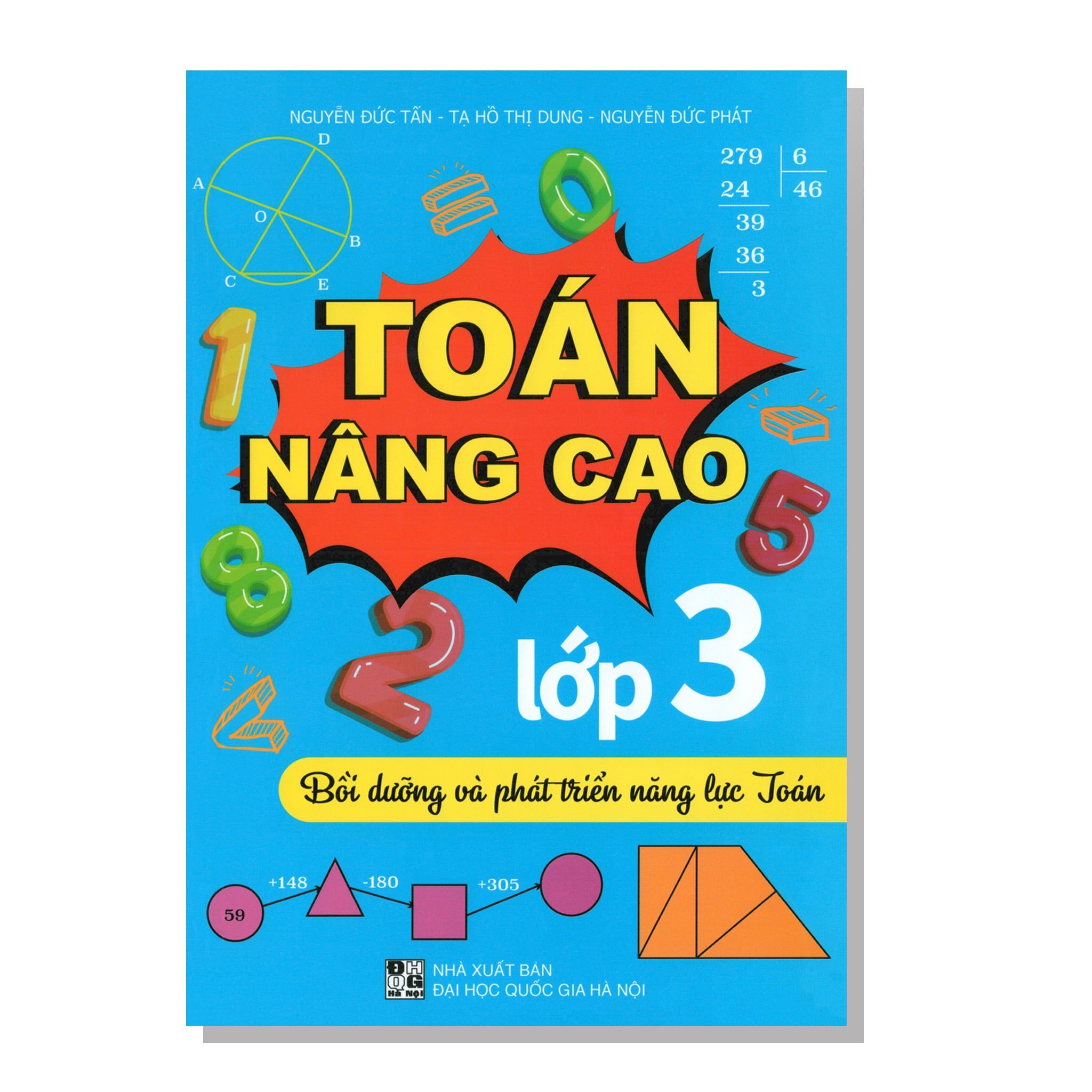 TOÁN nâng cao lớp 3 Bồi dưỡng và phát triển năng lực TOÁN