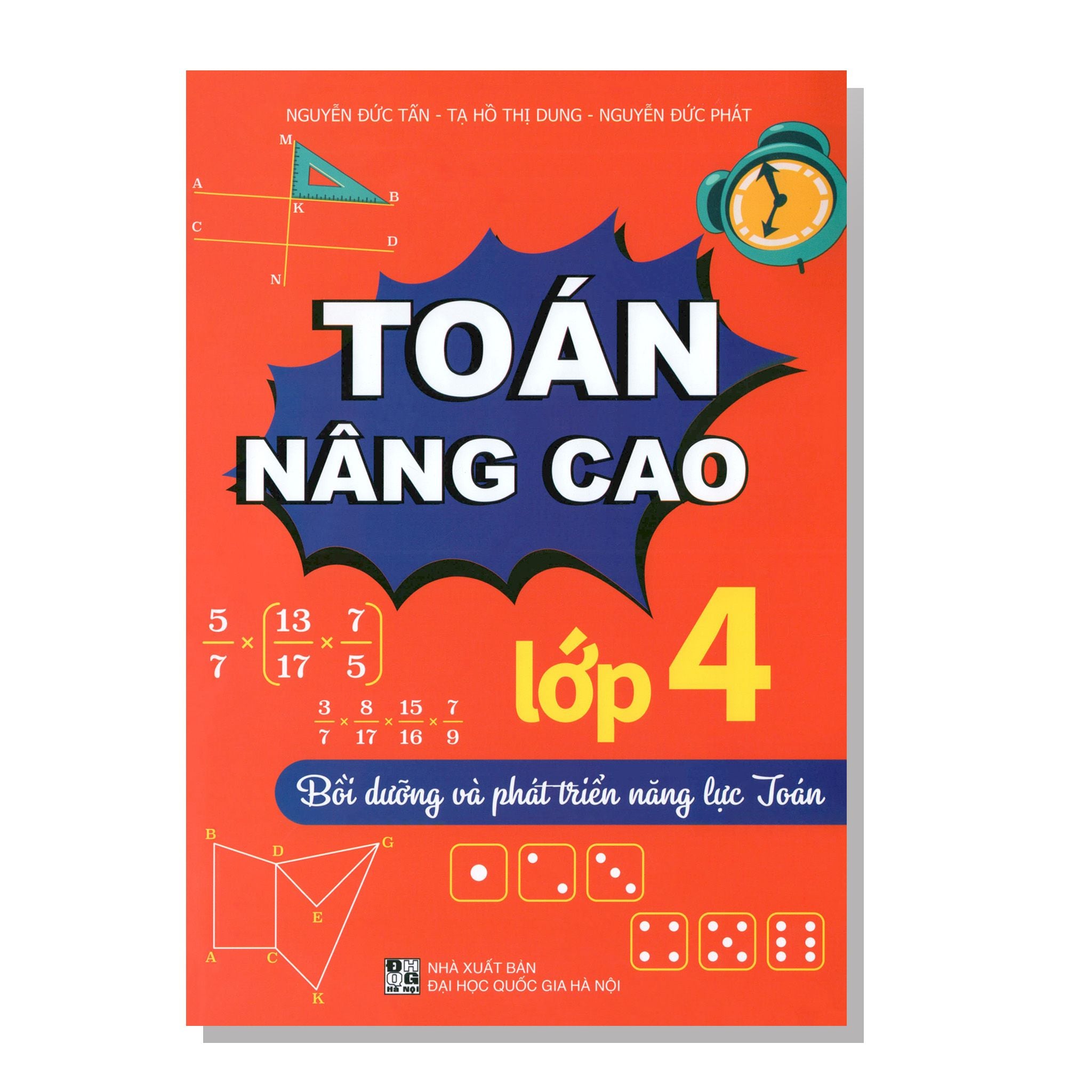 TOÁN NÂNG CAO lớp 4 Bồi dưỡng và phát triển năng lực TOÁN