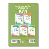 Bài tập trắc nghiệm và Đề tự kiểm tra TOÁN 4 Bổ trợ kiến thức sách giáo khoa