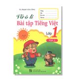 Vở ô li bài tập TIẾNG VIỆT lớp 1 tập 1