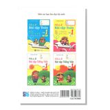 Vở ô li bài tập TIẾNG VIỆT lớp 1 tập 2