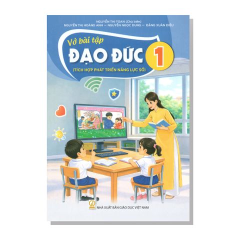 Vở bài tập ĐẠO ĐỨC lớp 1 (Tích hợp phát triển năng lực số)