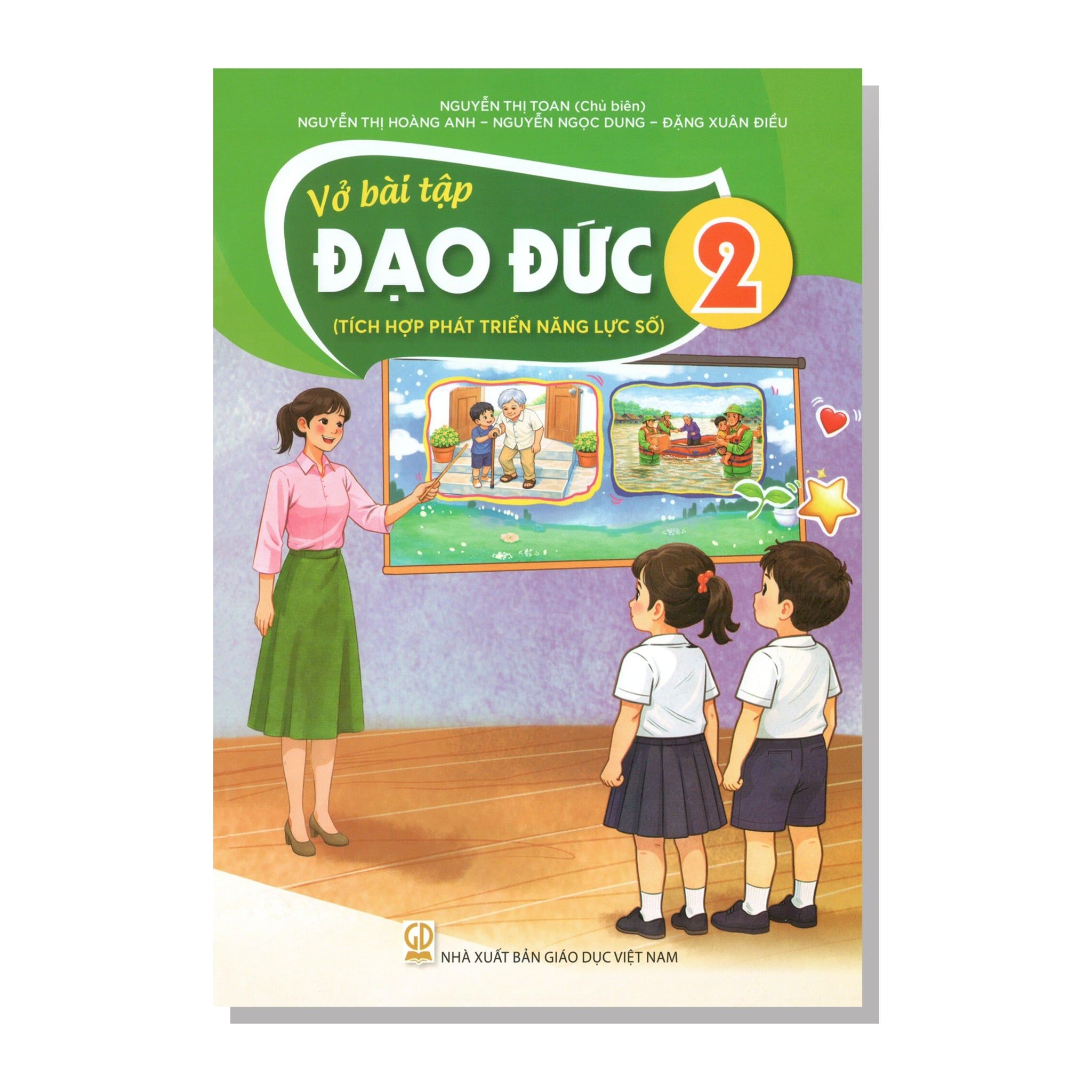 Vở bài tập ĐẠO ĐỨC lớp 2 (Tích hợp phát triển năng lực số)