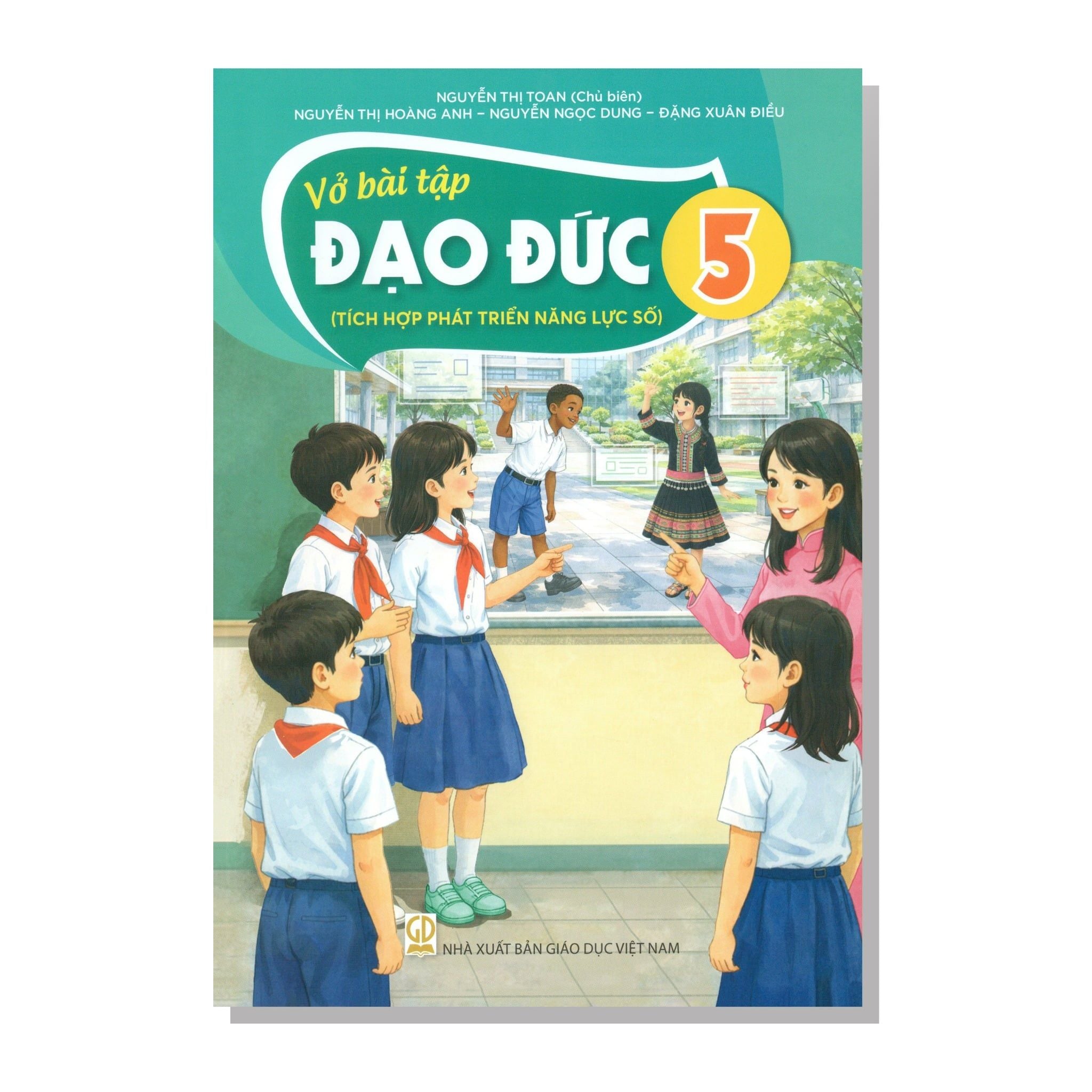 Vở bài tập ĐẠO ĐỨC lớp 5 (Tích hợp phát triển năng lực số)