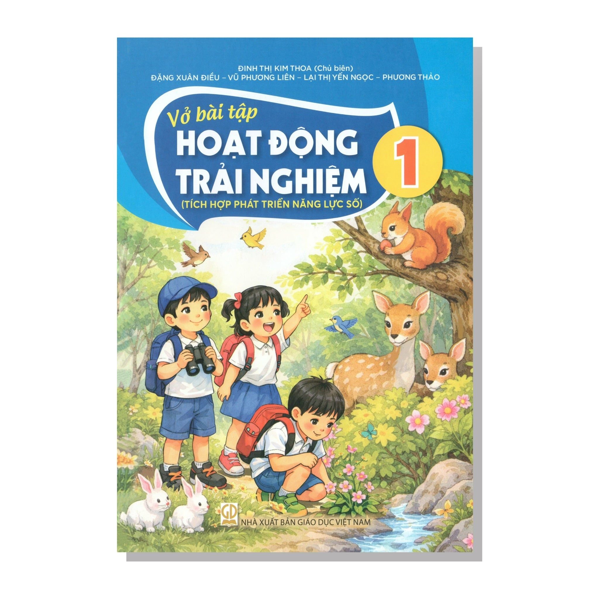 Vở bài tập HOẠT ĐỘNG TRẢI NGHIỆM lớp 1 (Tích hợp phát triển năng lực số)
