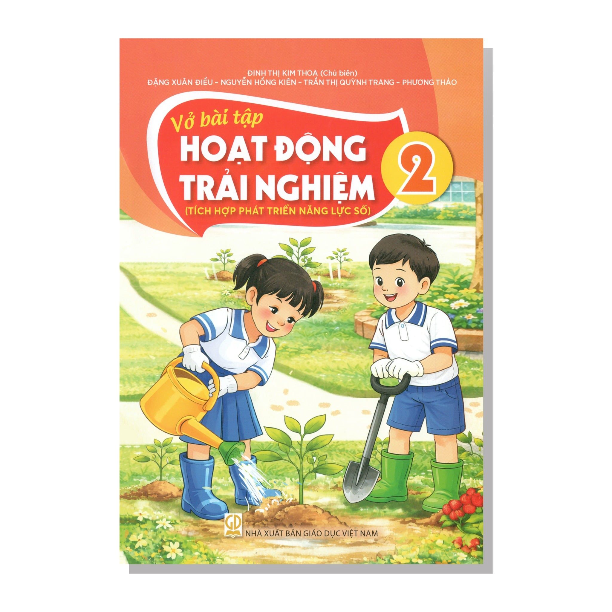 Vở bài tập HOẠT ĐỘNG TRẢI NGHIỆM lớp 2 (Tích hợp phát triển năng lực số)