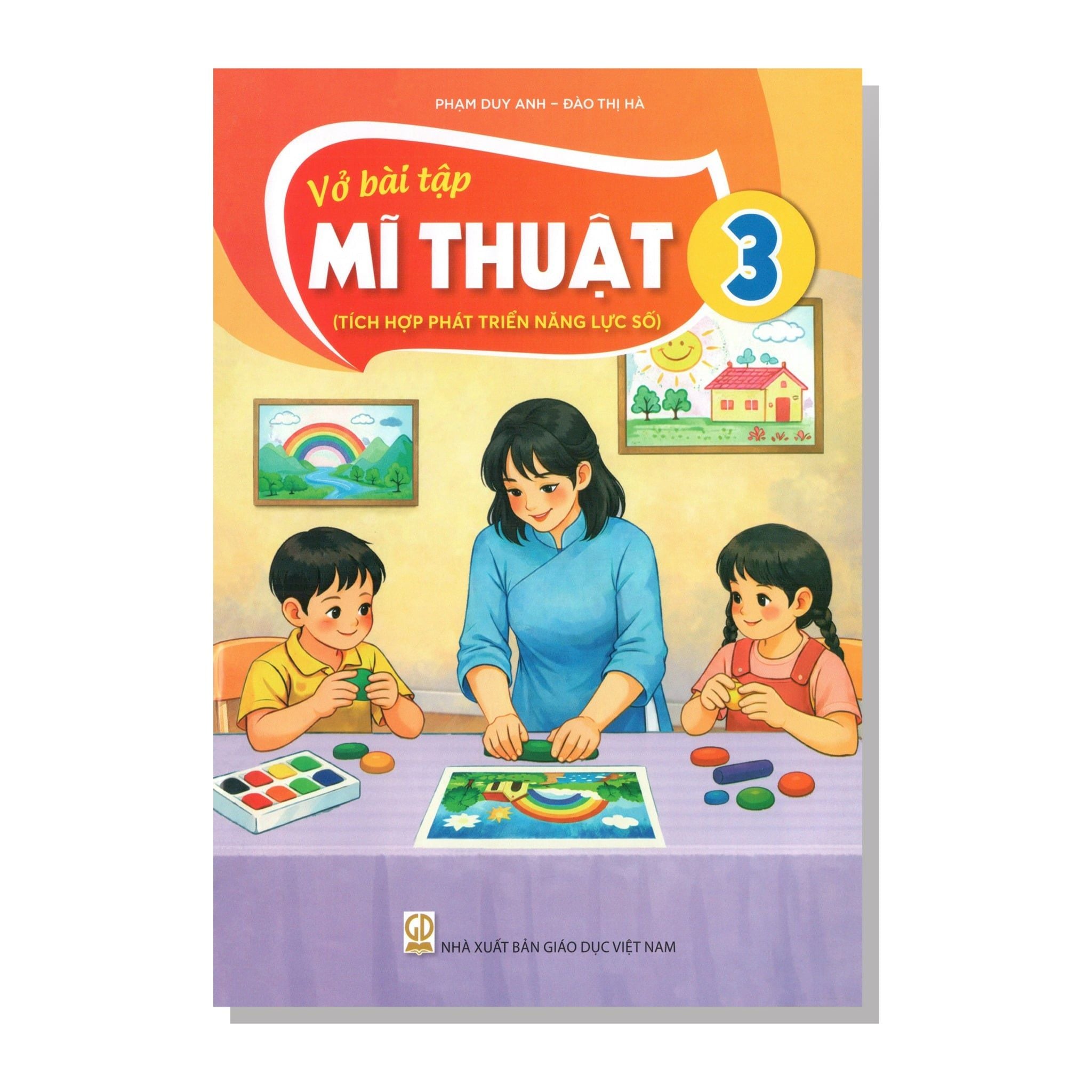 Vở bài tập MĨ THUẬT lớp 3 (Tích hợp phát triển năng lực số)