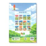 Vở bài tập TỰ NHIÊN VÀ XÃ HỘI lớp 1 (Tích hợp phát triển năng lực số)