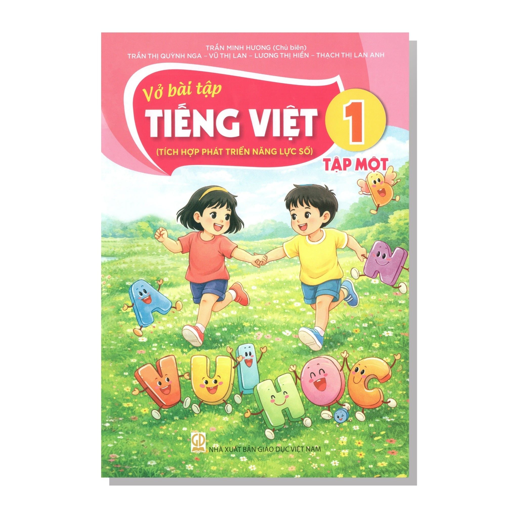 Vở bài tập TIẾNG VIỆT lớp 1 tập một (Tích hợp phát triển năng lực số)