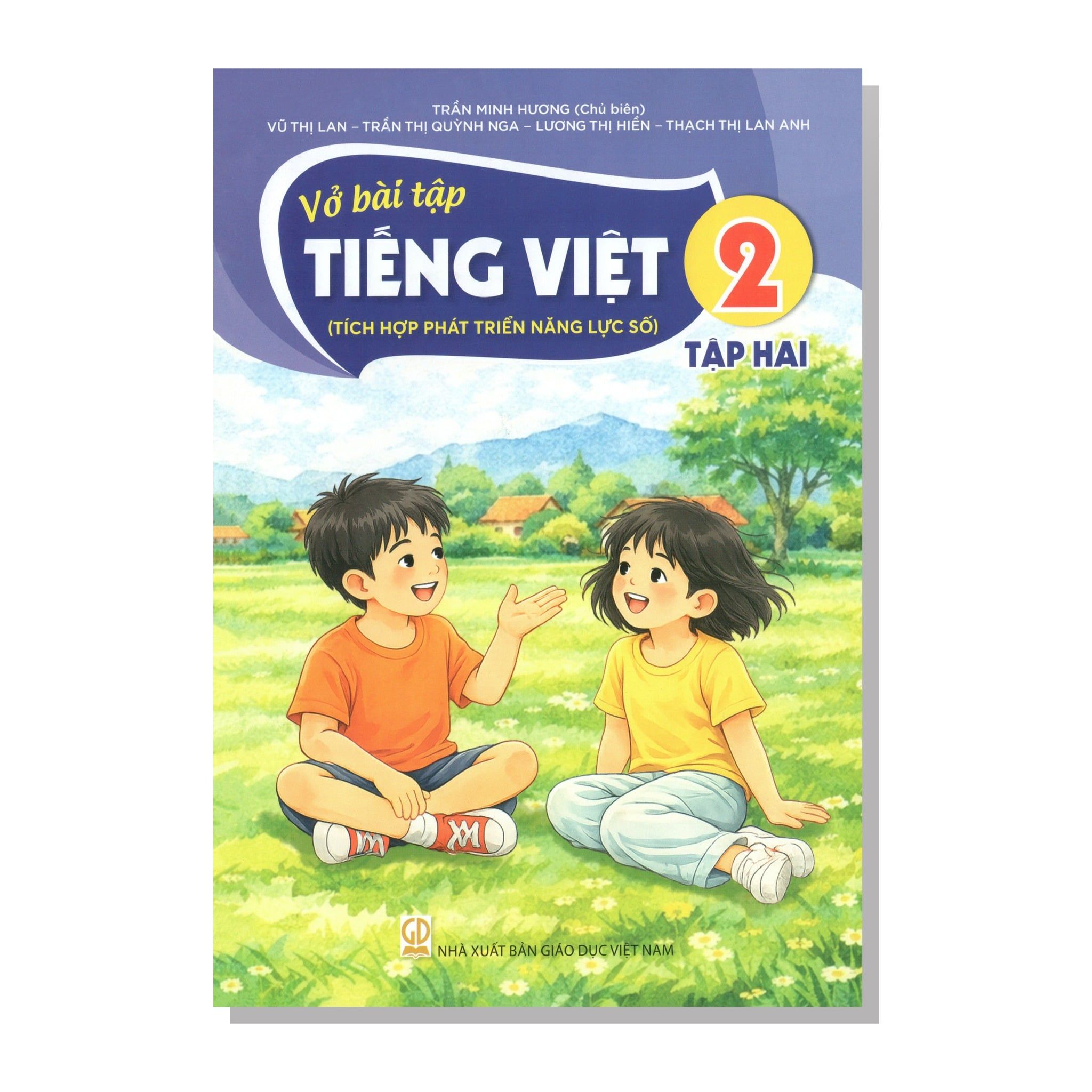 Vở bài tập TIẾNG VIỆT lớp 2 tập hai (Tích hợp phát triển năng lực số)