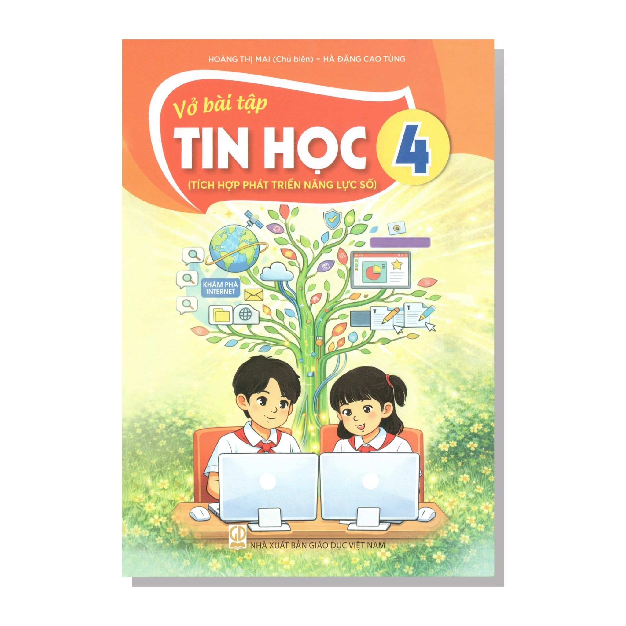 Vở bài tập TIN HỌC lớp 4 (Tích hợp phát triển năng lực số)