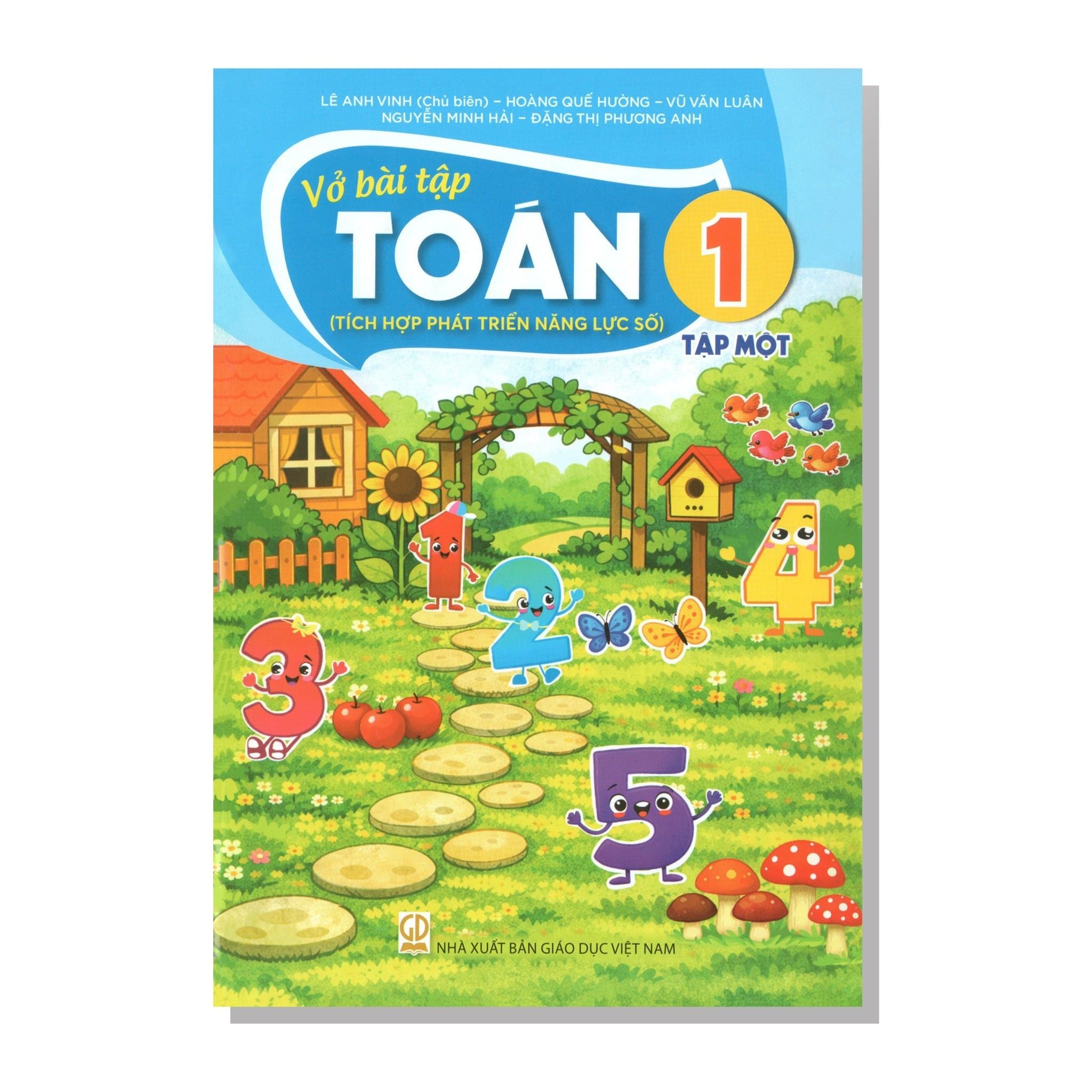 Vở bài tập TOÁN lớp 1 tập một (Tích hợp phát triển năng lực số)